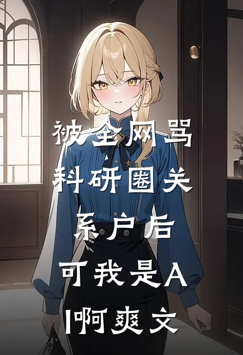 被全网骂科研圈关系户后，可我是AI啊爽文