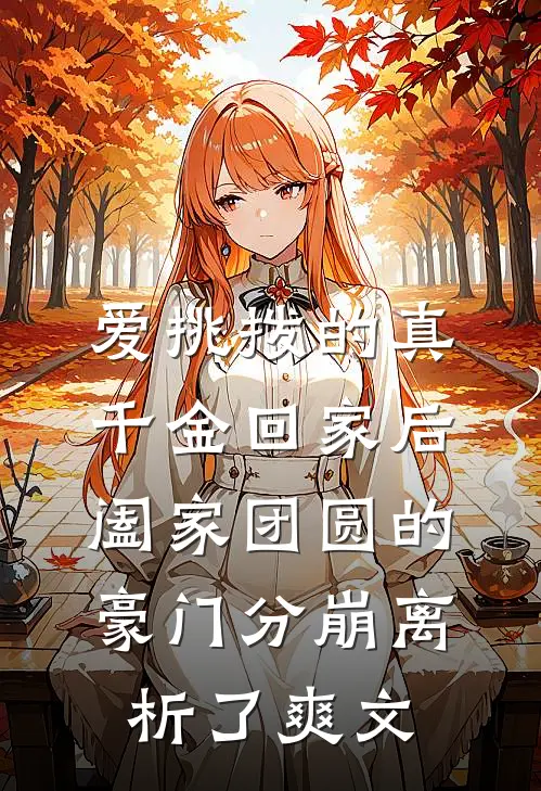 爱挑拨的真千金回家后，阖家团圆的豪门分崩离析了爽文