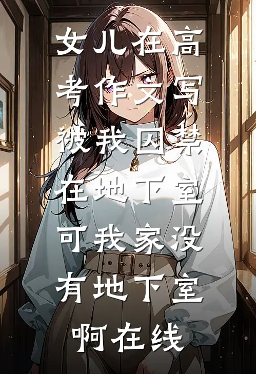 女儿在高考作文写被我囚禁在地下室，可我家没有地下室啊在线