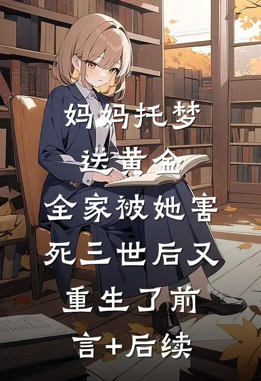 妈妈托梦送黄金，全家被她害死三世后又重生了前言+后续