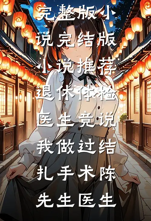 退休体检医生竟说我做过结扎手术(陈先生医生)免费完整版小说_完结版小说推荐退休体检医生竟说我做过结扎手术(陈先生医生)