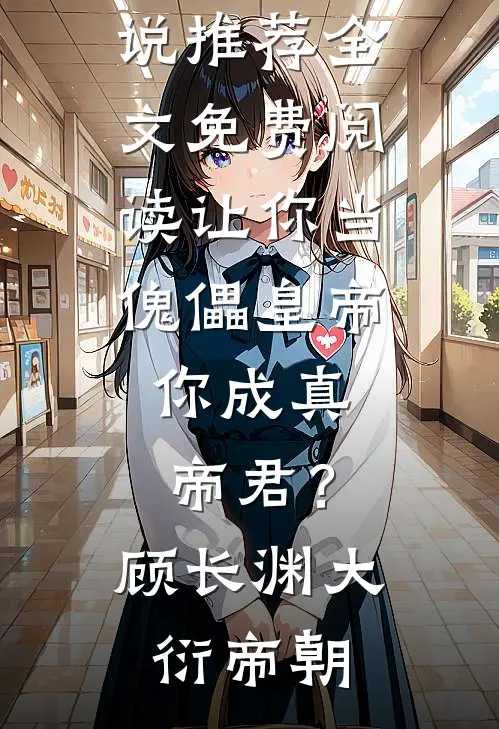 让你当傀儡皇帝，你成真帝君？(顾长渊大衍帝朝)完本小说推荐_全文免费阅读让你当傀儡皇帝，你成真帝君？顾长渊大衍帝朝