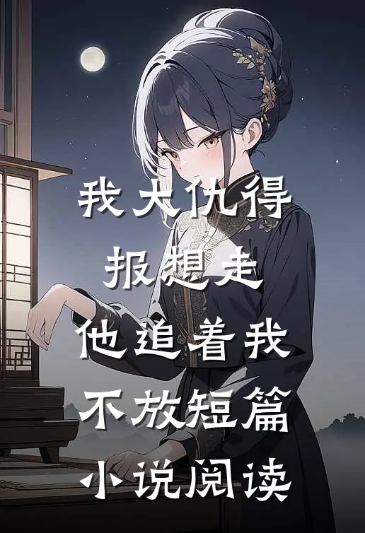 我大仇得报想走，他追着我不放短篇小说阅读