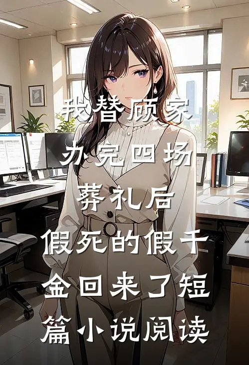 我替顾家办完四场葬礼后，假死的假千金回来了短篇小说阅读