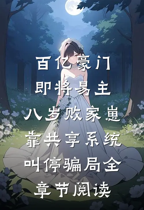 百亿豪门即将易主，八岁败家崽靠共享系统叫停骗局全章节阅读