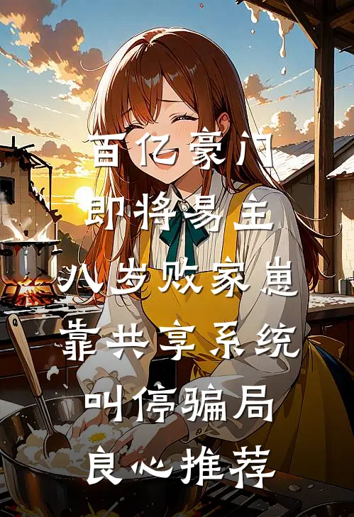 百亿豪门即将易主，八岁败家崽靠共享系统叫停骗局良心推荐