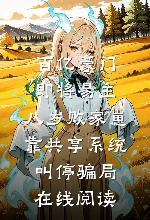 百亿豪门即将易主，八岁败家崽靠共享系统叫停骗局在线阅读