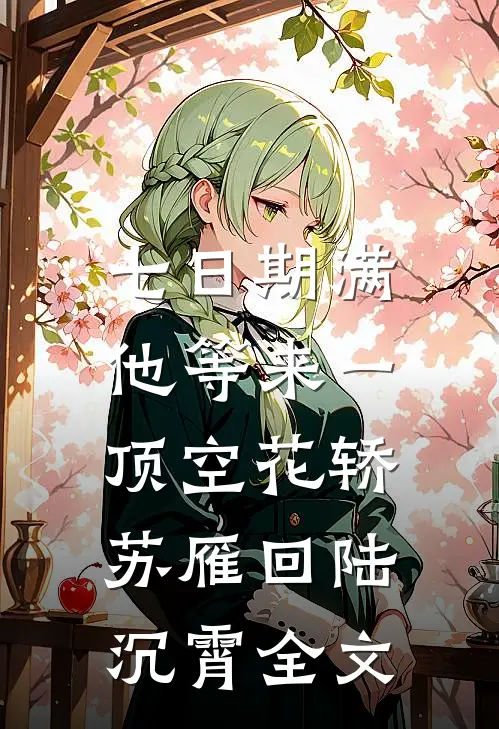 七日期满，他等来一顶空花轿苏雁回陆沉霄全文