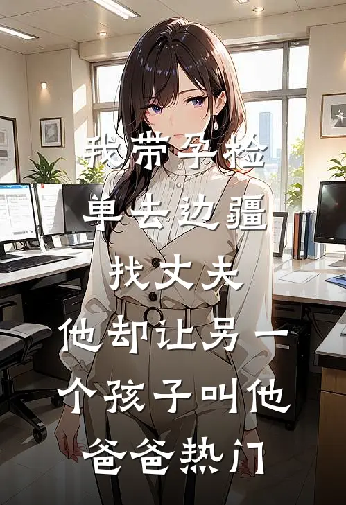 我带孕检单去边疆找丈夫，他却让另一个孩子叫他爸爸热门