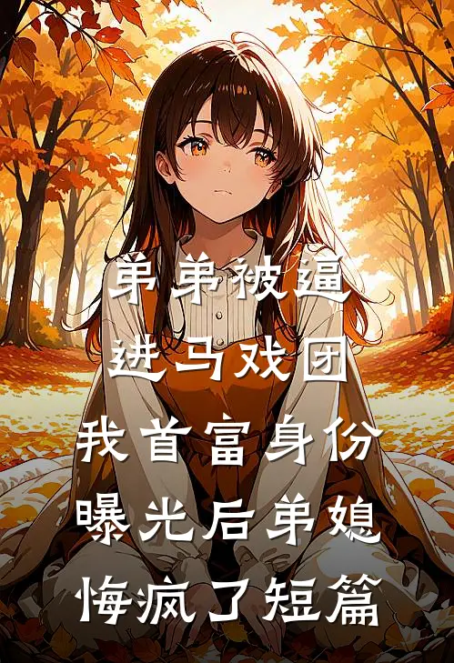 弟弟被逼进马戏团，我首富身份曝光后弟媳悔疯了短篇
