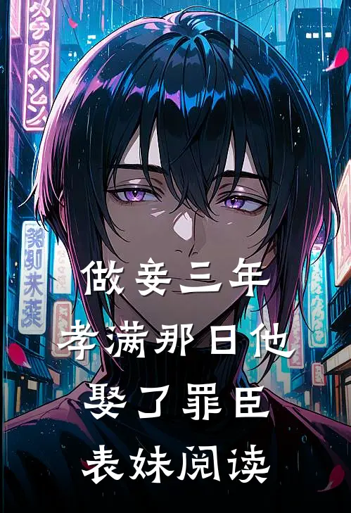 做妾三年，孝满那日他娶了罪臣表妹阅读
