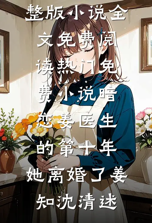 暗恋姜医生的第十年，她离婚了(姜知沈清述)完整版小说全文免费阅读_热门免费小说暗恋姜医生的第十年，她离婚了姜知沈清述