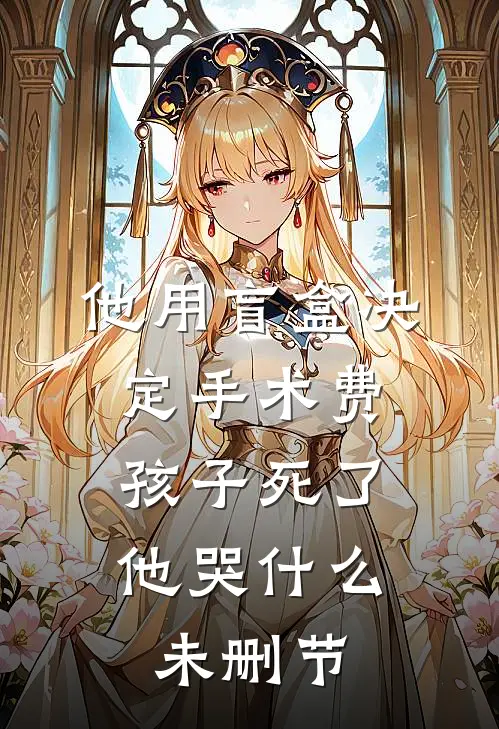 他用盲盒决定手术费，孩子死了他哭什么未删节
