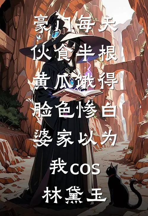 豪门每天伙食半根黄瓜饿得脸色惨白，婆家以为我cos林黛玉