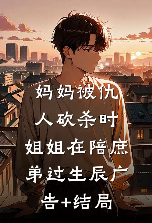 妈妈被仇人砍杀时，姐姐在陪庶弟过生辰广告+结局