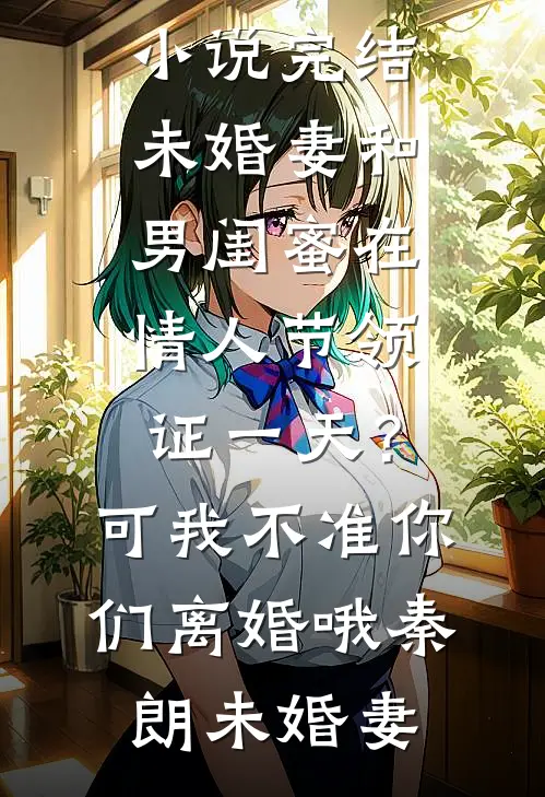 未婚妻和男闺蜜在情人节领证一天？可我不准你们离婚哦秦朗未婚妻最新完结小说_小说完结未婚妻和男闺蜜在情人节领证一天？可我不准你们离婚哦秦朗未婚妻