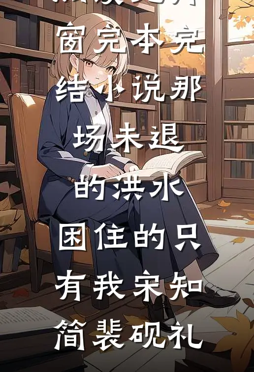 那场未退的洪水，困住的只有我(宋知简裴砚礼)小说免费阅读无弹窗_完本完结小说那场未退的洪水，困住的只有我宋知简裴砚礼