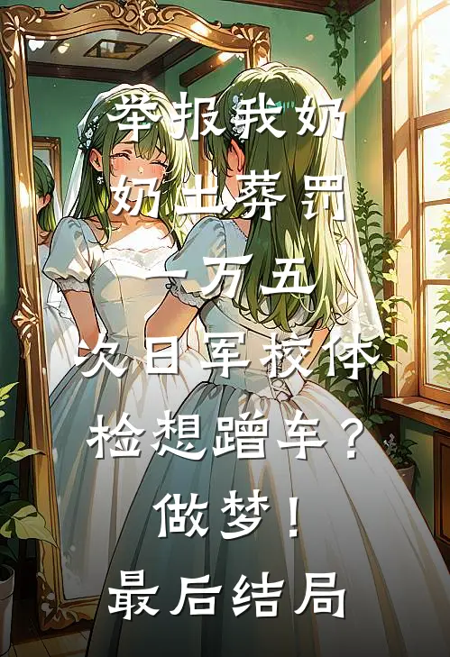 举报我奶奶土葬罚一万五，次日军校体检想蹭车？做梦！最后结局