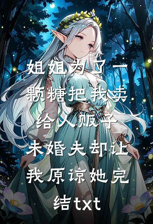 姐姐为了一颗糖把我卖给人贩子，未婚夫却让我原谅她完结txt