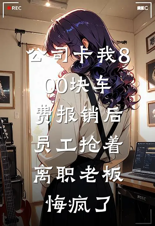公司卡我800块车费报销后，员工抢着离职老板悔疯了