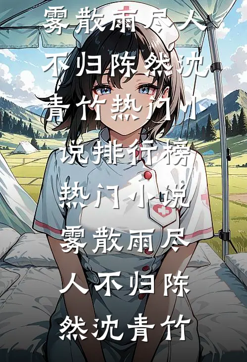 雾散雨尽人不归(陈然沈青竹)热门小说排行榜_热门小说雾散雨尽人不归(陈然沈青竹)