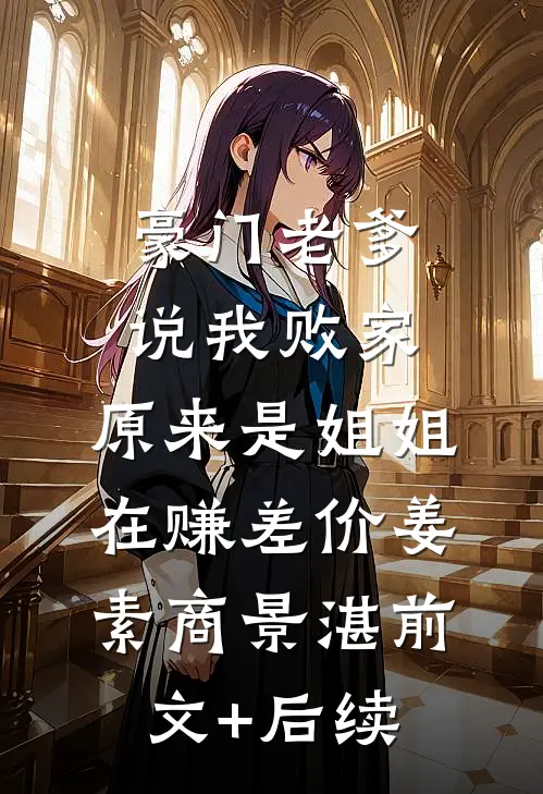 豪门老爹说我败家，原来是姐姐在赚差价姜素商景湛前文+后续