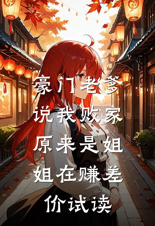 豪门老爹说我败家，原来是姐姐在赚差价试读
