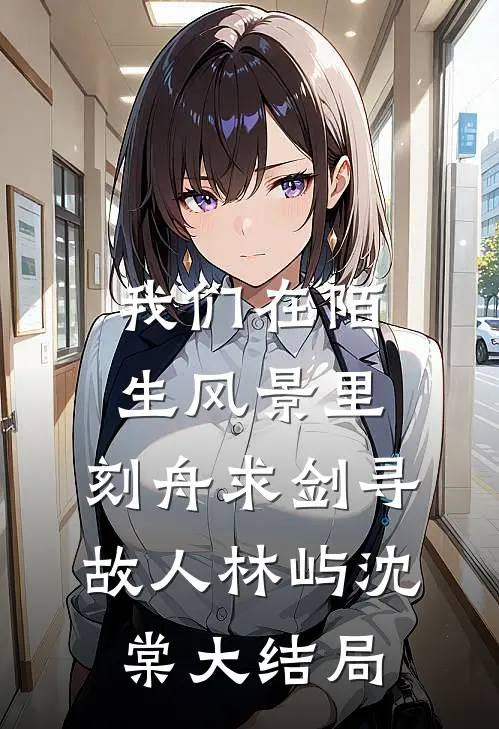 我们在陌生风景里，刻舟求剑寻故人林屿沈棠大结局