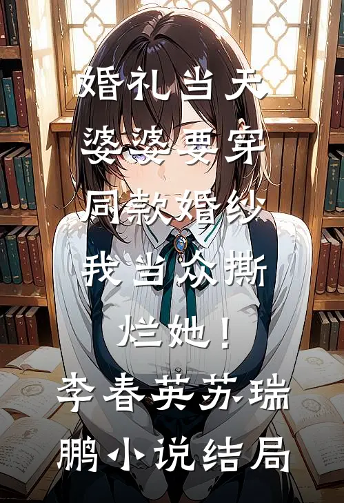 婚礼当天婆婆要穿同款婚纱，我当众撕烂她！李春英苏瑞鹏小说结局