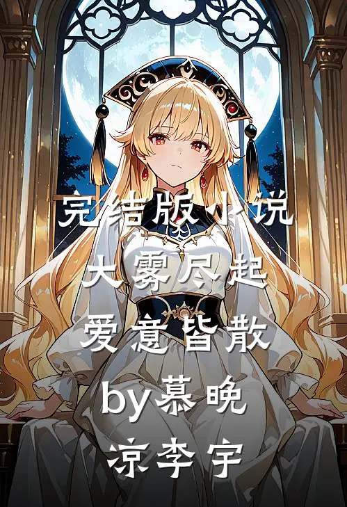 完结版小说大雾尽起，爱意皆散by慕晚凉李宇