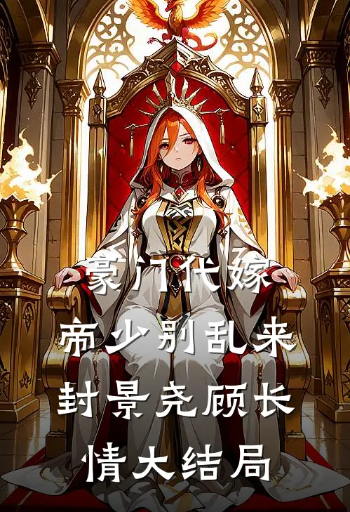 豪门代嫁，帝少别乱来封景尧顾长情大结局