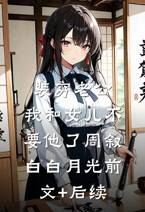 装穷老公，我和女儿不要他了周叙白白月光前文+后续