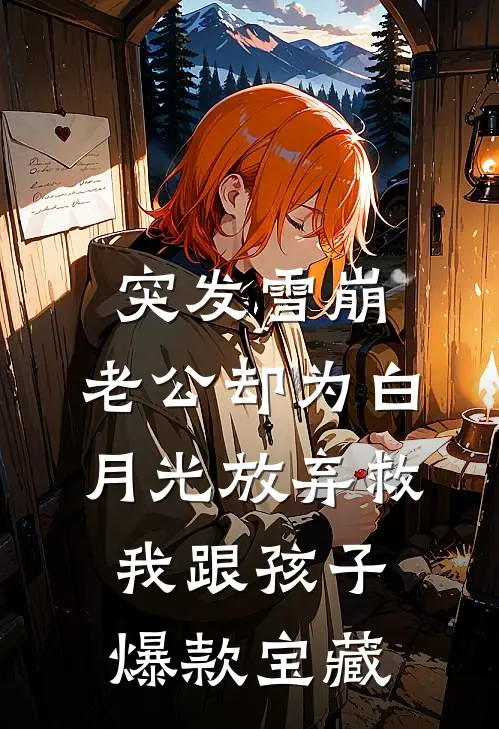突发雪崩，老公却为白月光放弃救我跟孩子爆款宝藏