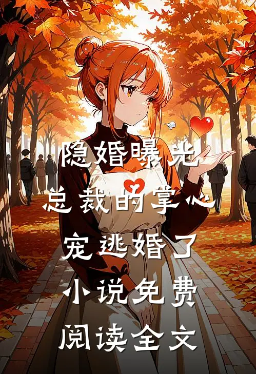 隐婚曝光：总裁的掌心宠逃婚了小说免费阅读全文