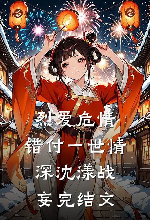烈爱危情：错付一世情深沈漾战妄完结文