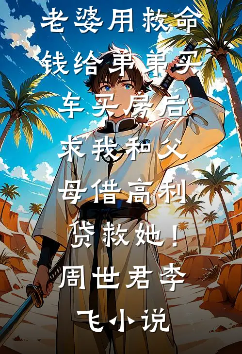 老婆用救命钱给弟弟买车买房后，求我和父母借高利贷救她！周世君李飞小说