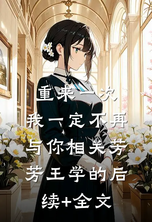 重来一次，我一定不再与你相关芳芳王学的后续+全文