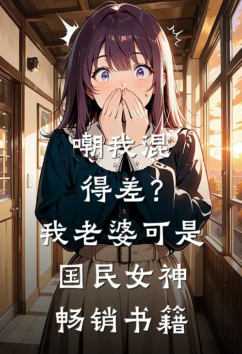 嘲我混得差？我老婆可是国民女神畅销书籍