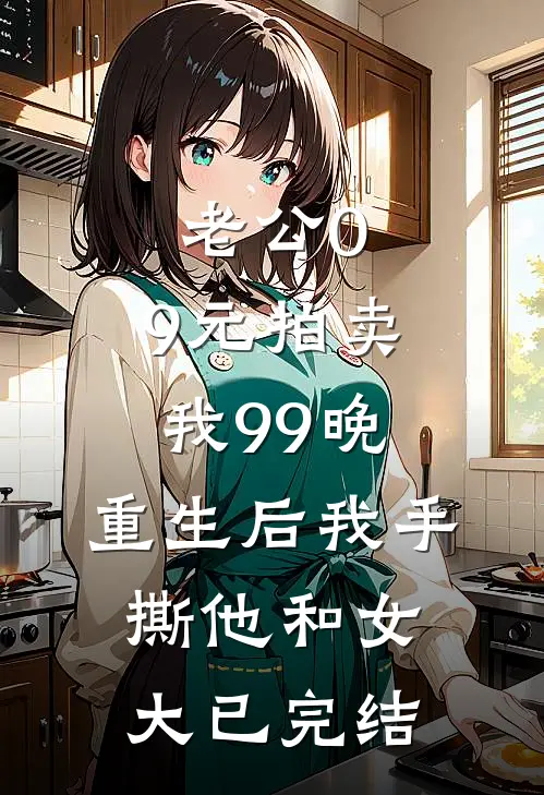 老公0.9元拍卖我99晚，重生后我手撕他和女大已完结