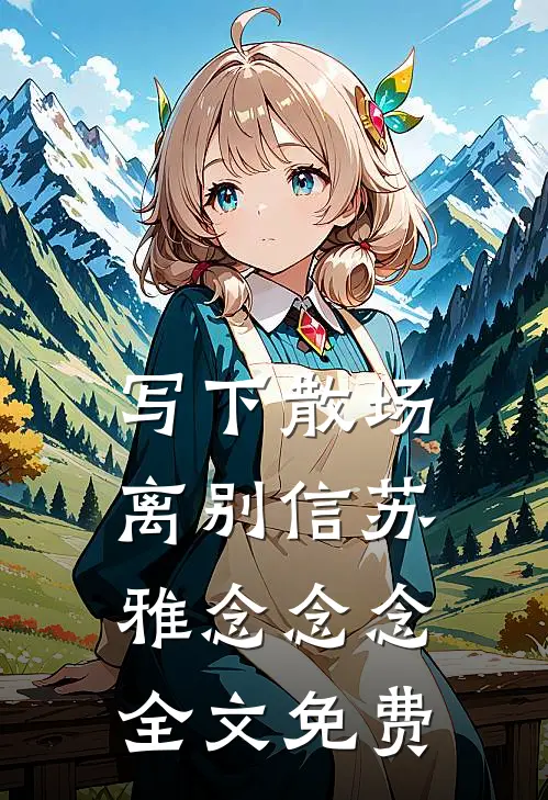 写下散场离别信苏雅念念念全文免费