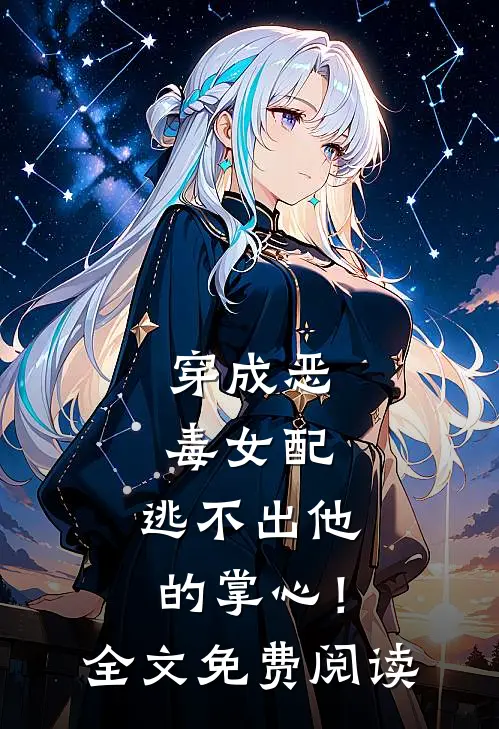 穿成恶毒女配,逃不出他的掌心!全文免费阅读无弹窗