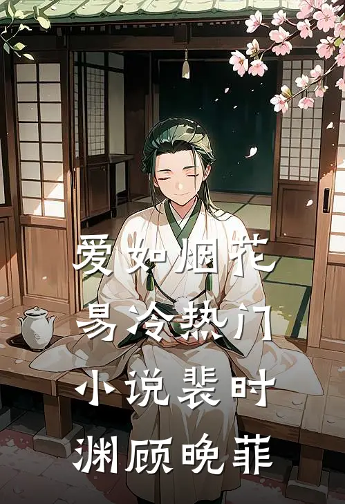 爱如烟花易冷热门小说裴时渊顾晚菲
