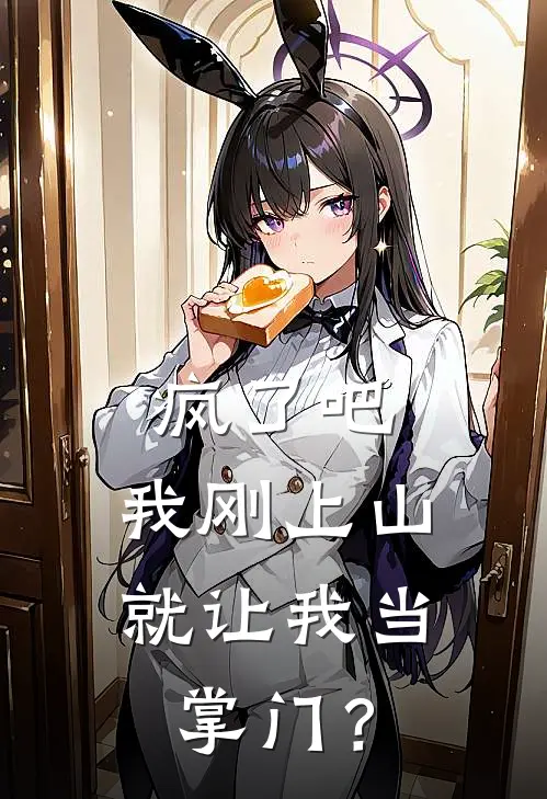 疯了吧，我刚上山就让我当掌门？
