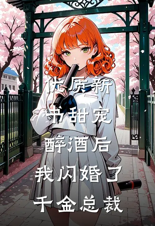 优质新书甜宠：醉酒后，我闪婚了千金总裁