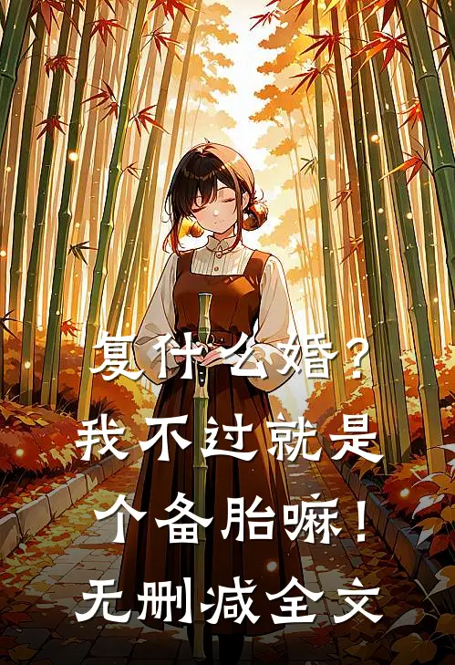 复什么婚？我不过就是个备胎嘛！无删减全文