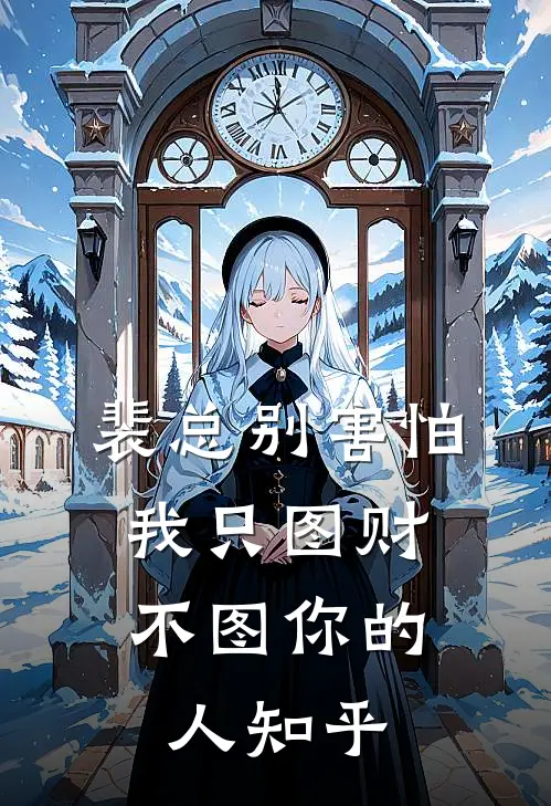 裴总别害怕，我只图财不图你的人知乎