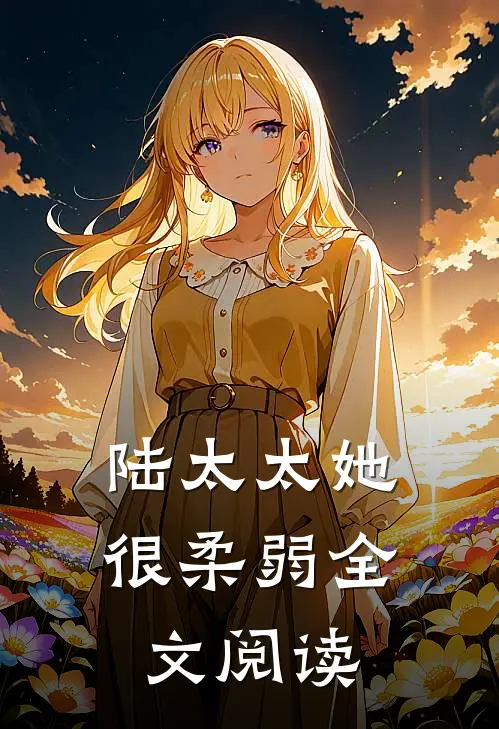 陆太太她很柔弱全文阅读