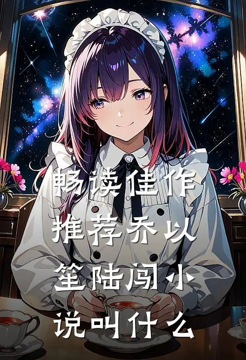 畅读佳作推荐乔以笙陆闯小说叫什么