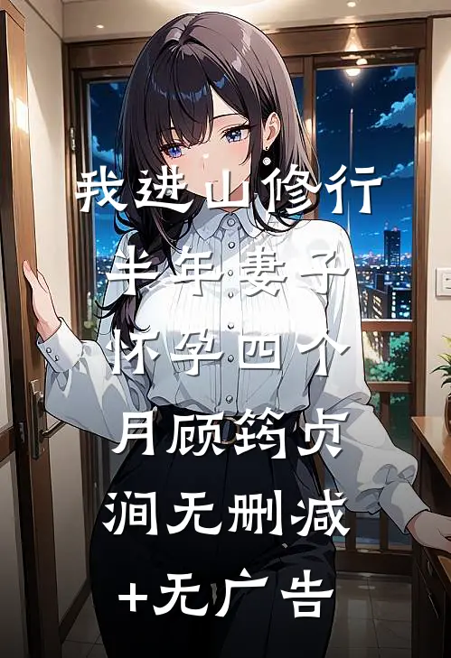 我进山修行半年妻子怀孕四个月顾筠贞涧无删减+无广告