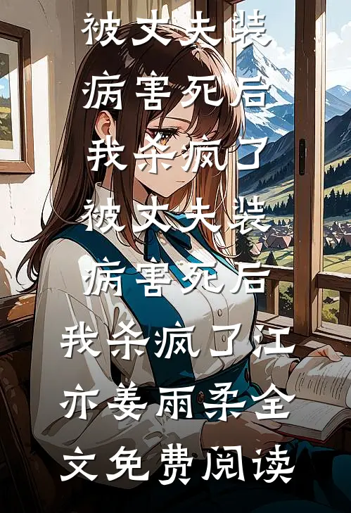 全本小说被丈夫装病害死后，我杀疯了被丈夫装病害死后，我杀疯了江亦姜雨柔全文免费阅读